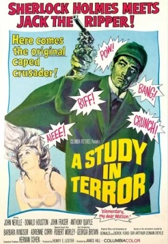 Шерлок Холмс: Этюд в кошмарных тонах / A Study in Terror (1965) фильм скачать через торрет бесплатно в хорошем качестве
