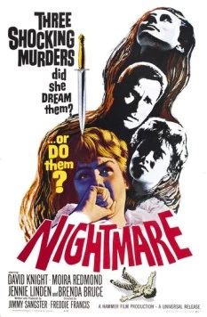 Ночной кошмар / Nightmare (1964) фильм скачать через торрет бесплатно в хорошем качестве