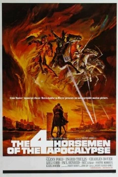 Четыре всадника Апокалипсиса / The Four Horsemen of the Apocalypse (1962) фильм скачать через торрет бесплатно в хорошем качестве