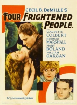 Четверо напуганных / Four Frightened People (1934) фильм скачать через торрет бесплатно в хорошем качестве