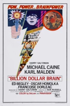 Мозг ценой в миллиард долларов / Billion Dollar Brain (1967) фильм скачать через торрет бесплатно в хорошем качестве