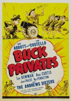 Рядовые / Buck Privates (1941) фильм скачать через торрет бесплатно в хорошем качестве