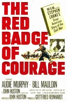 Алый знак доблести / The Red Badge of Courage (1951) фильм скачать через торрет бесплатно в хорошем качестве