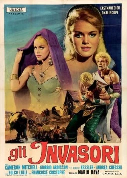 Вторженцы / Gli invasori (1961) фильм скачать через торрет бесплатно в хорошем качестве
