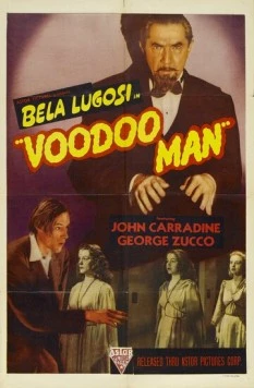 Человек-вуду / Voodoo Man (1944) фильм скачать через торрет бесплатно в хорошем качестве