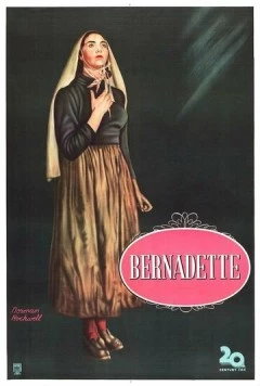 Песня Бернадетт / The Song of Bernadette (1943) фильм скачать через торрет бесплатно в хорошем качестве