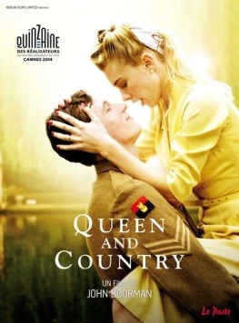 Королева и страна / Queen & Country (2014) фильм скачать через торрет бесплатно в хорошем качестве