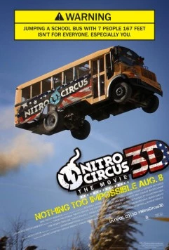 Реактивные клоуны: Фильм / Nitro Circus: The Movie (2012) фильм скачать через торрет бесплатно в хорошем качестве