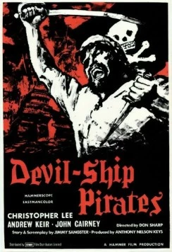 Дьявольский пиратский корабль / The Devil-Ship Pirates (1964) фильм скачать через торрет бесплатно в хорошем качестве
