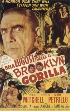 Бела Лугоши знакомится с бруклинской гориллой / Bela Lugosi Meets a Brooklyn Gorilla (1952) фильм скачать через торрет бесплатно в хорошем качестве