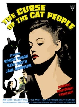 Проклятие людей-кошек / The Curse of the Cat People (1944) фильм скачать через торрет бесплатно в хорошем качестве