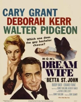 Идеальная жена / Dream Wife (1953) фильм скачать через торрет бесплатно в хорошем качестве