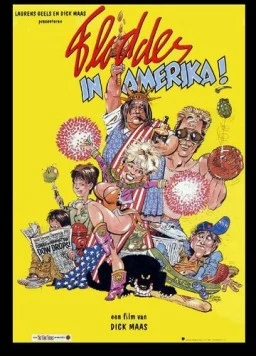 Флоддеры в Америке! / Flodder in Amerika! (1992) фильм скачать через торрет бесплатно в хорошем качестве