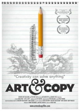 Изображение и текст / Art & Copy (2009) фильм скачать через торрет бесплатно в хорошем качестве