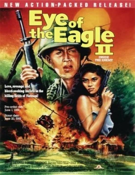Глаз орла 2: Внутри врага / Eye of the Eagle 2: Inside the Enemy (1989) фильм скачать через торрет бесплатно в хорошем качестве