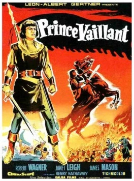 Принц Валиант / Prince Valiant (1954) фильм скачать через торрет бесплатно в хорошем качестве