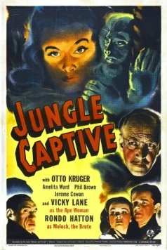 Пленник джунглей / The Jungle Captive (1945) фильм скачать через торрет бесплатно в хорошем качестве