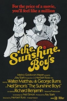 Веселые ребята / The Sunshine Boys (1975) фильм скачать через торрет бесплатно в хорошем качестве