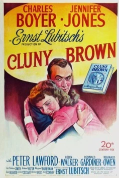 Клуни Браун / Cluny Brown (1946) фильм скачать через торрет бесплатно в хорошем качестве