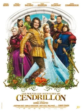 Новые приключения Золушки / Les nouvelles aventures de Cendrillon (2017) фильм скачать через торрет бесплатно в хорошем качестве