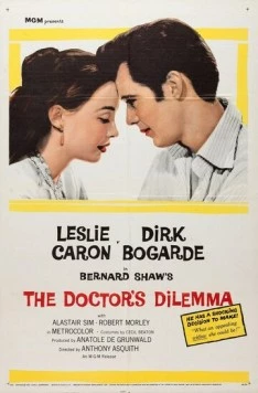 Дилемма доктора / The Doctor's Dilemma (1958) фильм скачать через торрет бесплатно в хорошем качестве