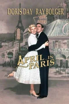 Апрель в Париже / April in Paris (1952) фильм скачать через торрет бесплатно в хорошем качестве