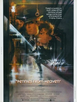 Гроши с неба / Pennies from Heaven (1981) фильм скачать через торрет бесплатно в хорошем качестве