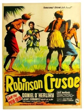Робинзон Крузо / Robinson Crusoe (1954) фильм скачать через торрет бесплатно в хорошем качестве