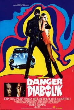 Дьяболик / Diabolik (1968) фильм скачать через торрет бесплатно в хорошем качестве