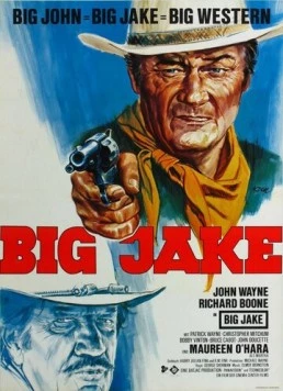 Большой Джейк / Big Jake (1971) фильм скачать через торрет бесплатно в хорошем качестве