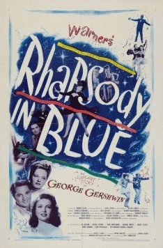 Рапсодия в голубых тонах / Rhapsody in Blue (1945) фильм скачать через торрет бесплатно в хорошем качестве