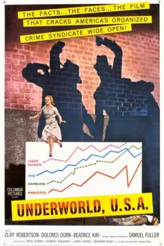 Другой мир США / Underworld, U.S.A. (1961) фильм скачать через торрет бесплатно в хорошем качестве