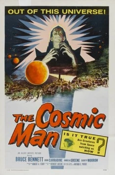 Космический человек / The Cosmic Man (1959) фильм скачать через торрет бесплатно в хорошем качестве
