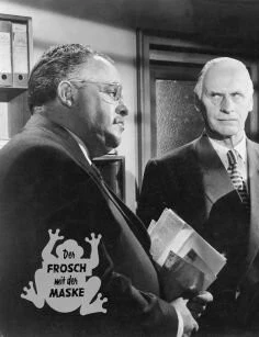 Лягушка в маске (1959) в хорошем качестве скачать торрент файл Лягушка в маске (1959) фильм в хорошем качестве скачать торрент файл