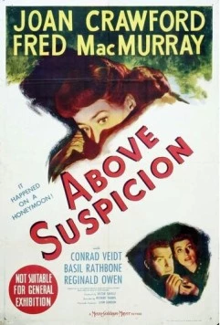 Вне подозрений / Above Suspicion (1943) фильм скачать через торрет бесплатно в хорошем качестве