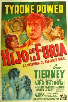 История Бенджамина Блэйка / Son of Fury: The Story of Benjamin Blake (1942) фильм скачать через торрет бесплатно в хорошем качестве