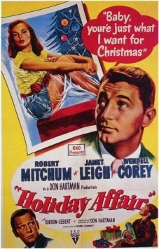 Праздничный роман / Holiday Affair (1949) фильм скачать через торрет бесплатно в хорошем качестве