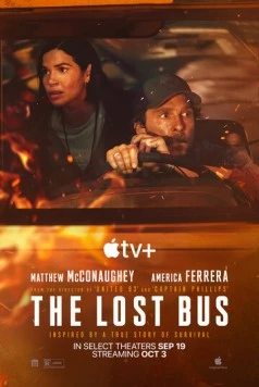 Постер: Школьный автобус / The Lost Bus (2025)