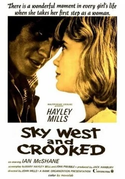 Цыганка / Sky West and Crooked (1966) фильм скачать через торрет бесплатно в хорошем качестве