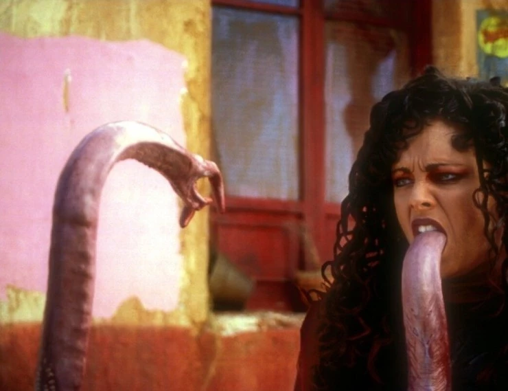 Язык-убийца (1996) скачать торрент бесплатно Язык-убийца (1996) фильм скачать торрент бесплатно