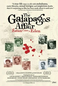 Галапагосское дело: Сатана в раю / The Galapagos Affair: Satan Came to Eden (2013) фильм скачать через торрет бесплатно в хорошем качестве