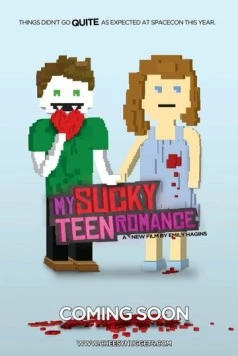 Мой вампирский роман / My Sucky Teen Romance (2011) фильм скачать через торрет бесплатно в хорошем качестве