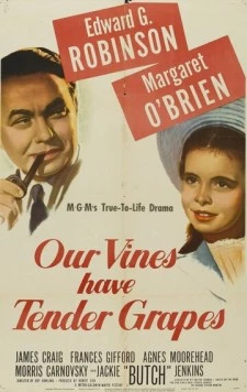 У нас растет нежный виноград / Our Vines Have Tender Grapes (1945) фильм скачать через торрет бесплатно в хорошем качестве