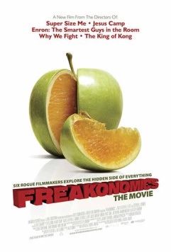 Фрикономика / Freakonomics (2010) фильм скачать через торрет бесплатно в хорошем качестве