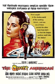Тихий американец / The Quiet American (1958) фильм скачать через торрет бесплатно в хорошем качестве