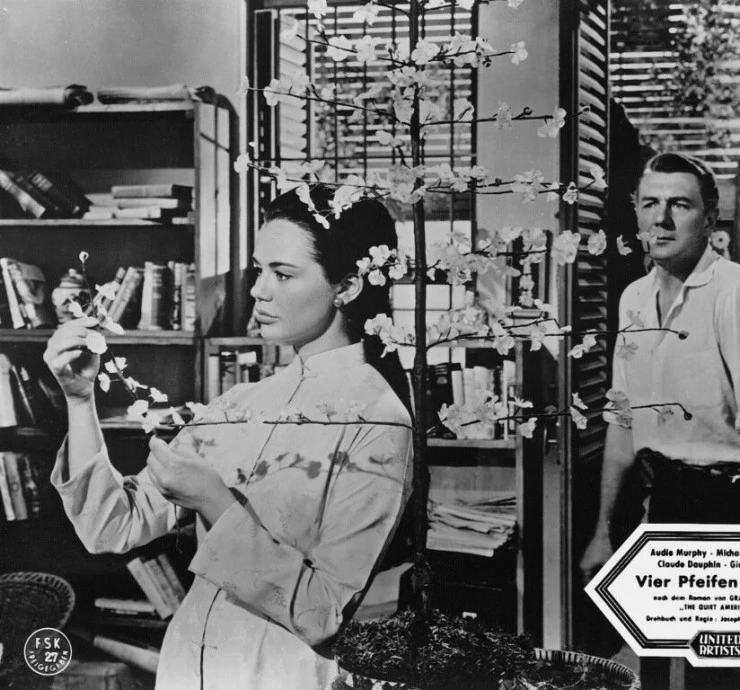 Тихий американец (1958) скачать торрент файл Тихий американец (1958) фильм скачать торрент файл