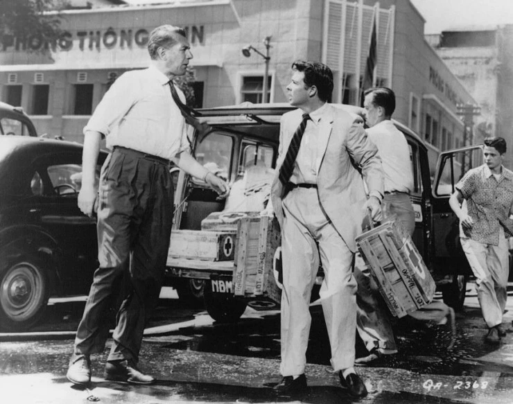 Тихий американец (1958) скачать торрент бесплатно Тихий американец (1958) фильм скачать торрент бесплатно