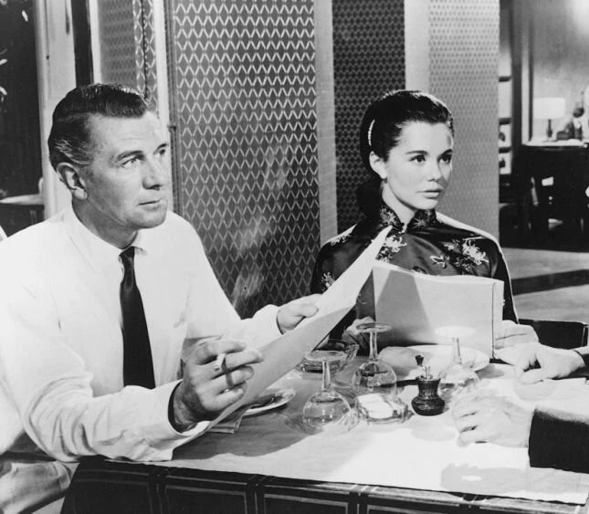 Тихий американец (1958) в хорошем качестве скачать торрент файл Тихий американец (1958) фильм в хорошем качестве скачать торрент файл