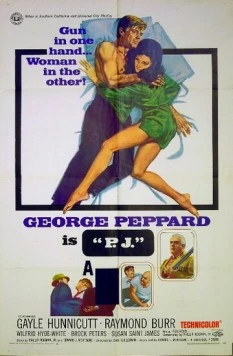 Пи Джей / P.J. (1967) фильм скачать через торрет бесплатно в хорошем качестве