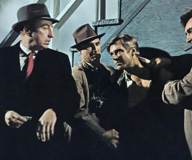 Пи Джей (1967) в хорошем качестве скачать торрент файл Пи Джей (1967) фильм в хорошем качестве скачать торрент файл